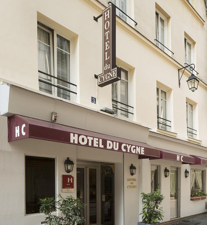 Hotel Du Cygne Париж Екстер'єр фото